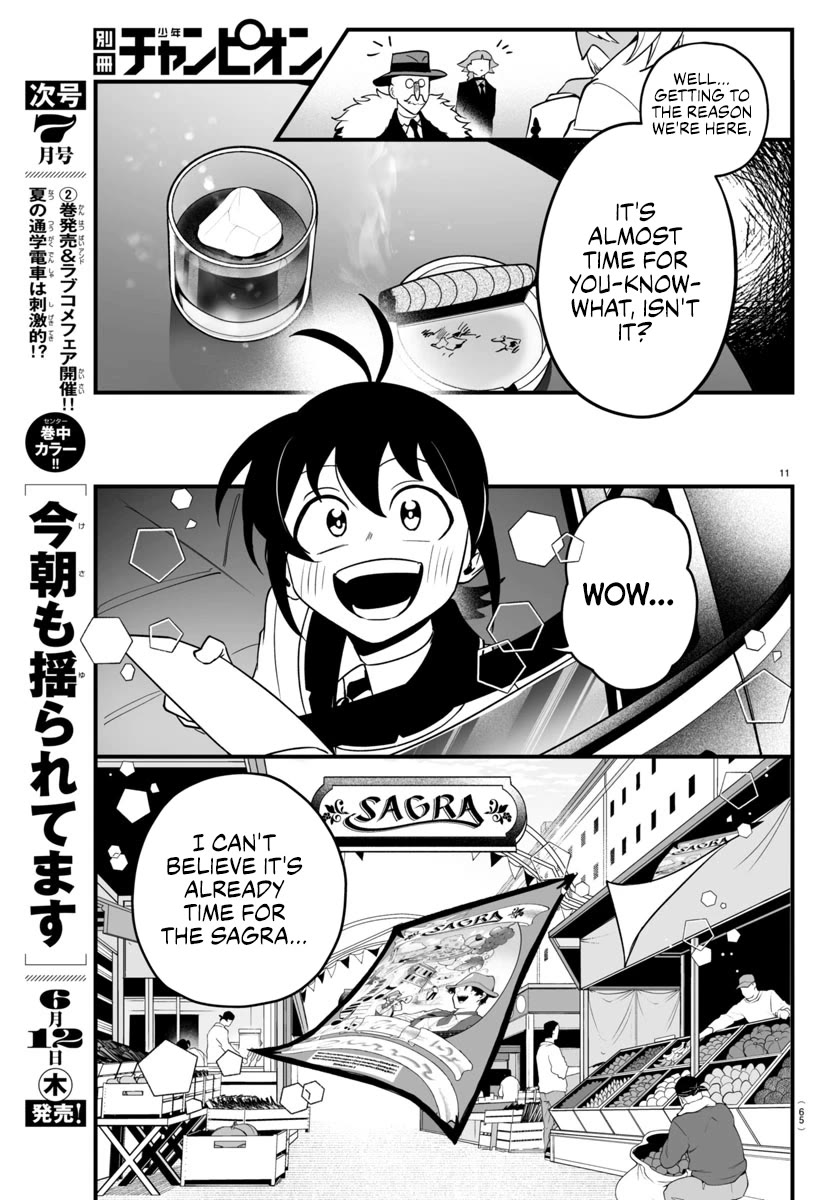 Mairimashita! Iruma-kun Mafia AU Chapter 21 page 11 - Chapter 21: The Way You Are