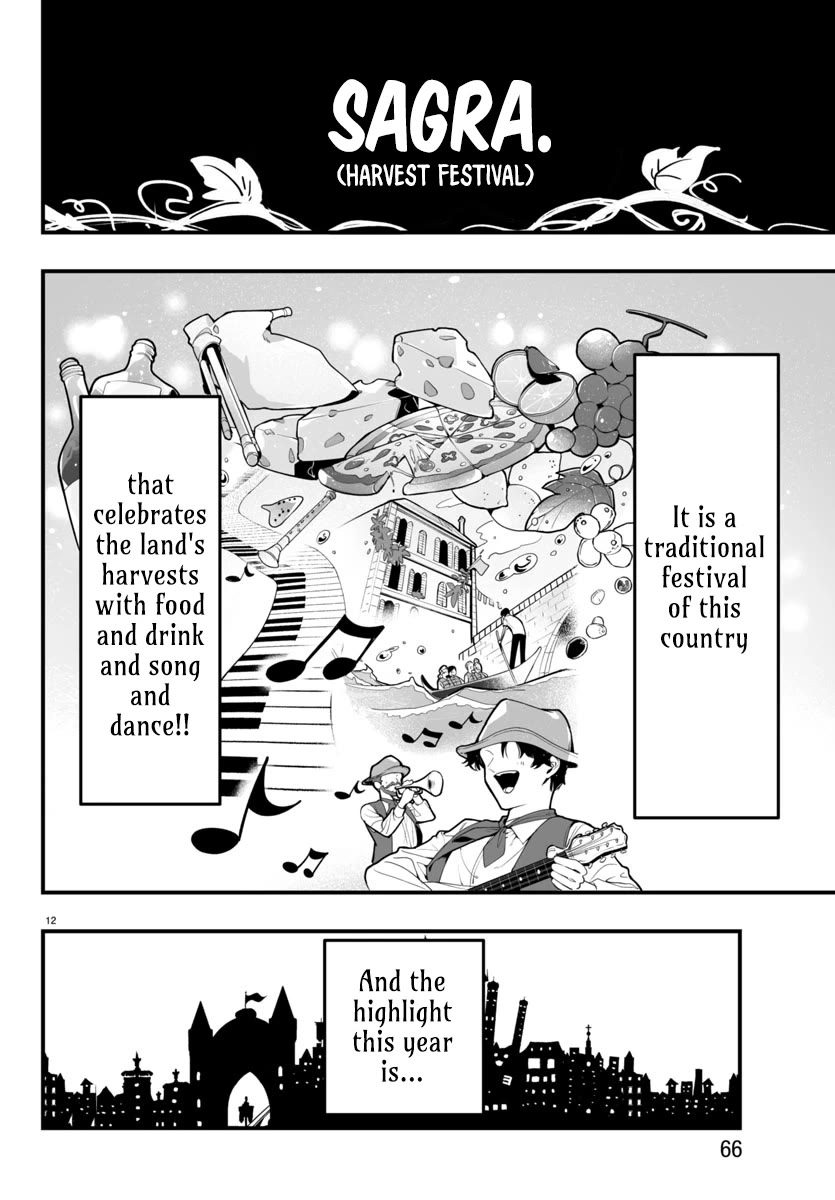 Mairimashita! Iruma-kun Mafia AU Chapter 21 page 12 - Chapter 21: The Way You Are