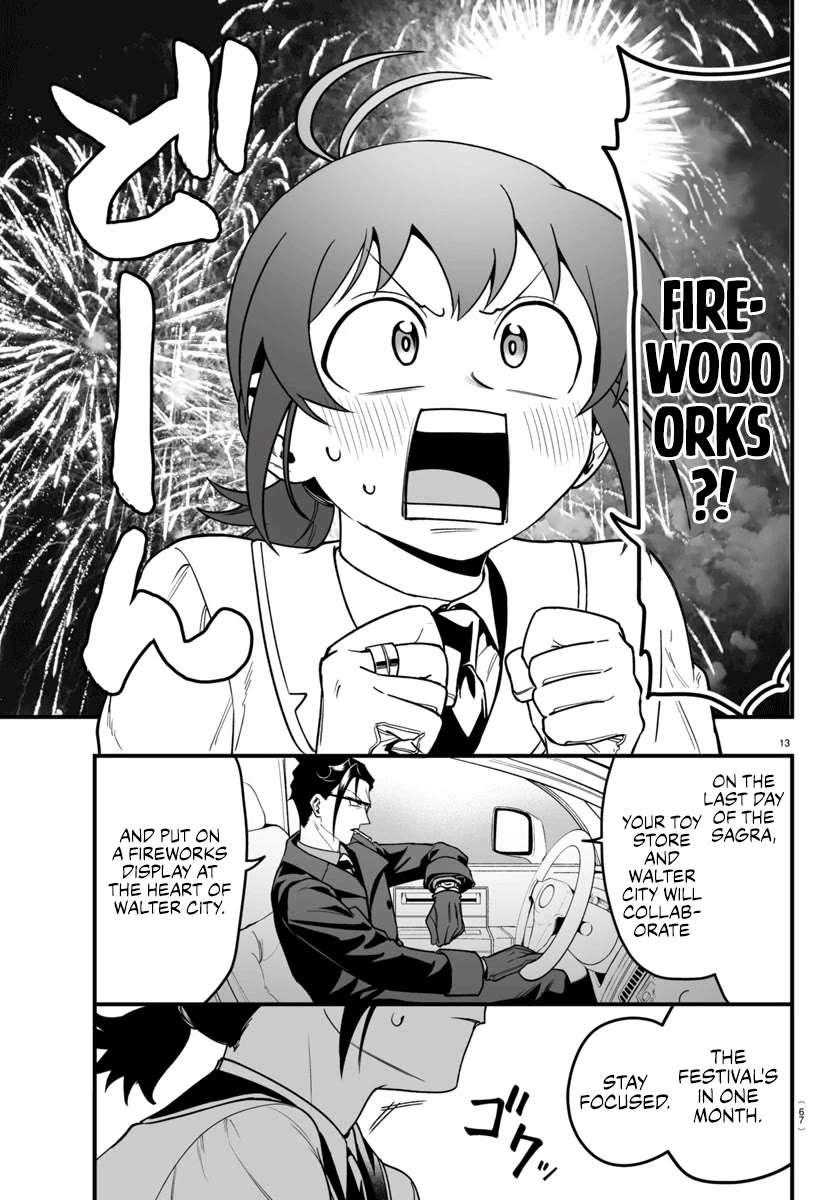 Mairimashita! Iruma-kun Mafia AU Chapter 21 page 13 - Chapter 21: The Way You Are