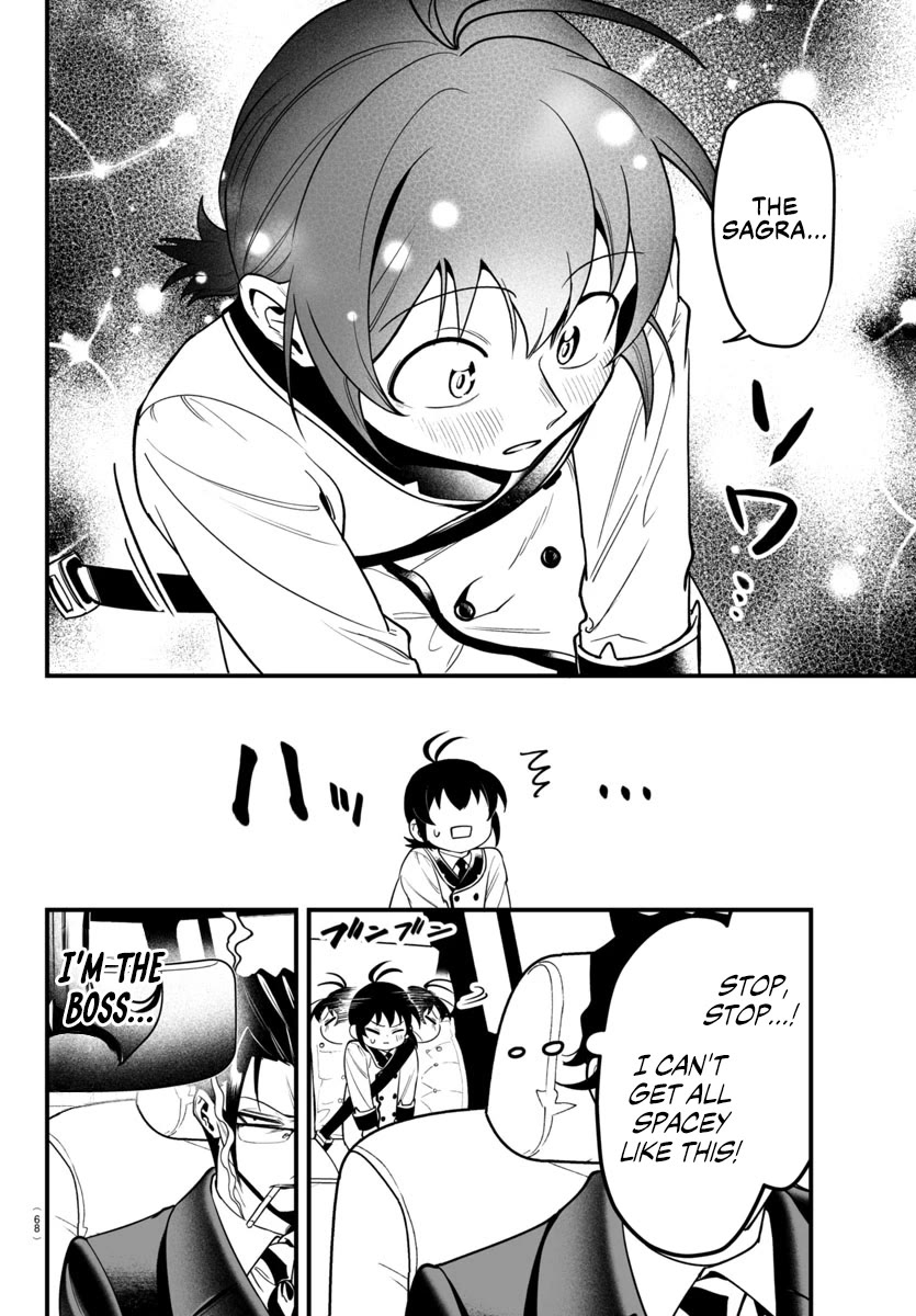 Mairimashita! Iruma-kun Mafia AU Chapter 21 page 14 - Chapter 21: The Way You Are