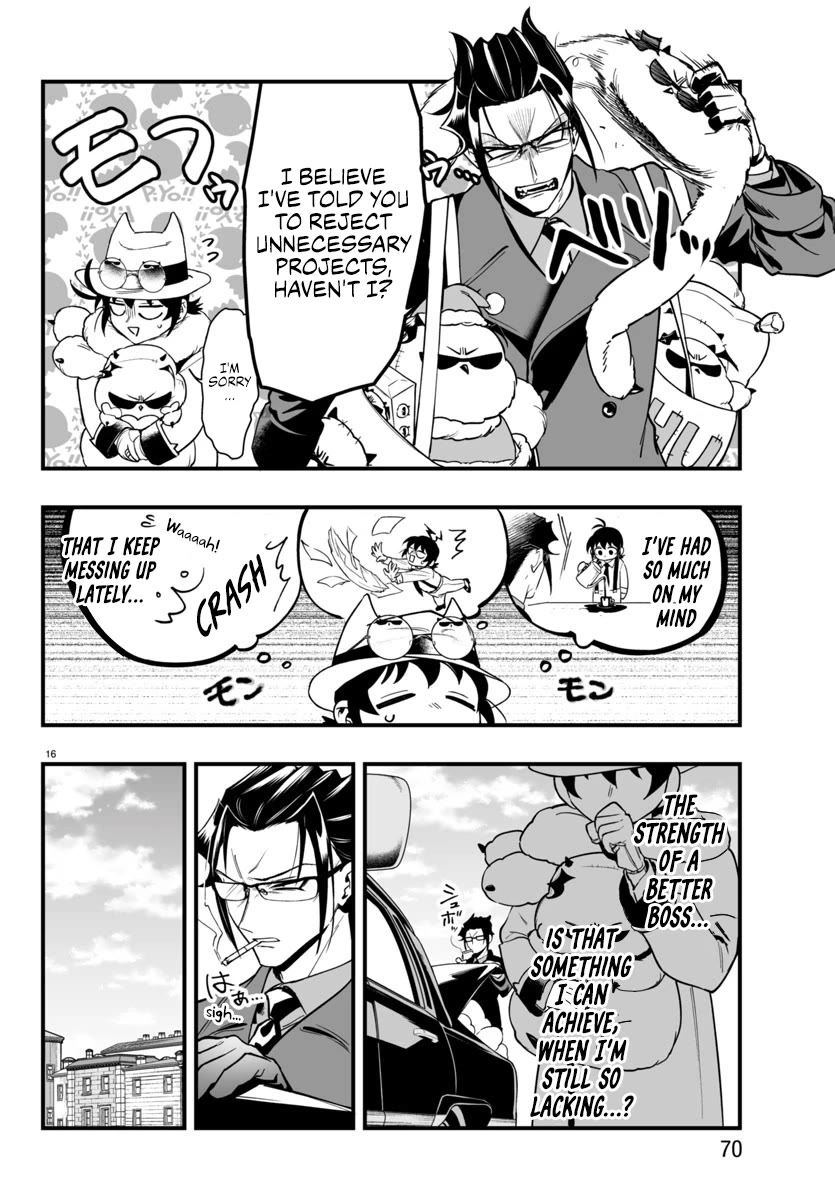 Mairimashita! Iruma-kun Mafia AU Chapter 21 page 16 - Chapter 21: The Way You Are