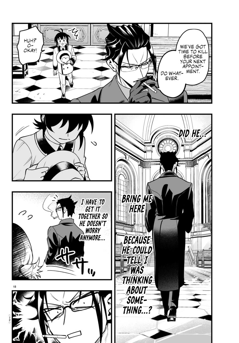 Mairimashita! Iruma-kun Mafia AU Chapter 21 page 18 - Chapter 21: The Way You Are
