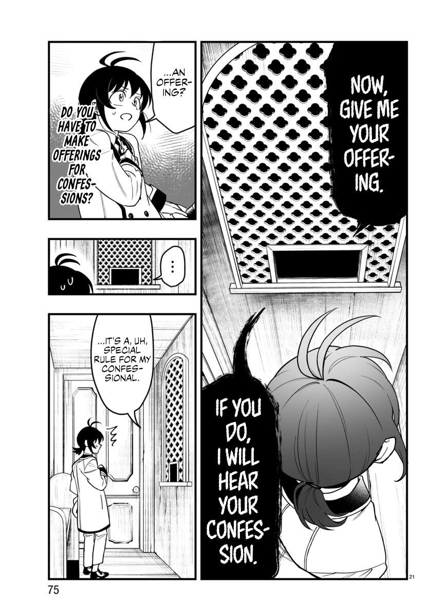 Mairimashita! Iruma-kun Mafia AU Chapter 21 page 21 - Chapter 21: The Way You Are