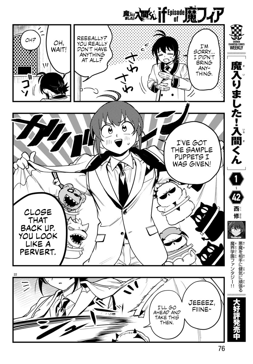 Mairimashita! Iruma-kun Mafia AU Chapter 21 page 22 - Chapter 21: The Way You Are