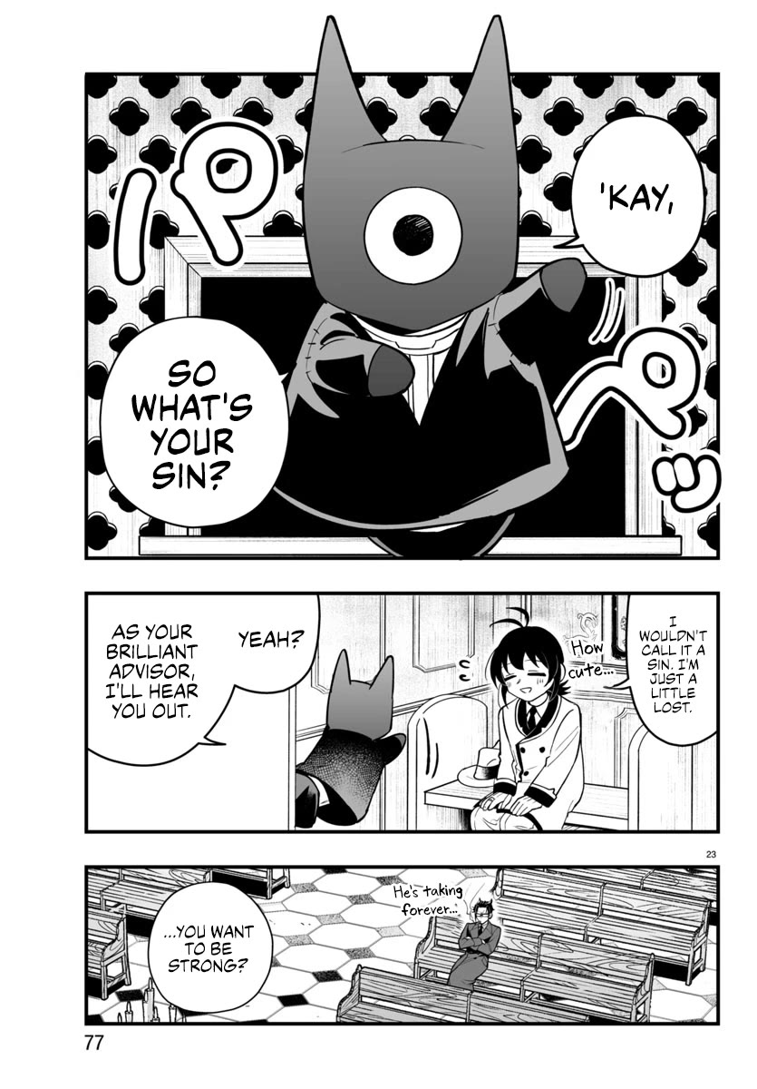 Mairimashita! Iruma-kun Mafia AU Chapter 21 page 23 - Chapter 21: The Way You Are