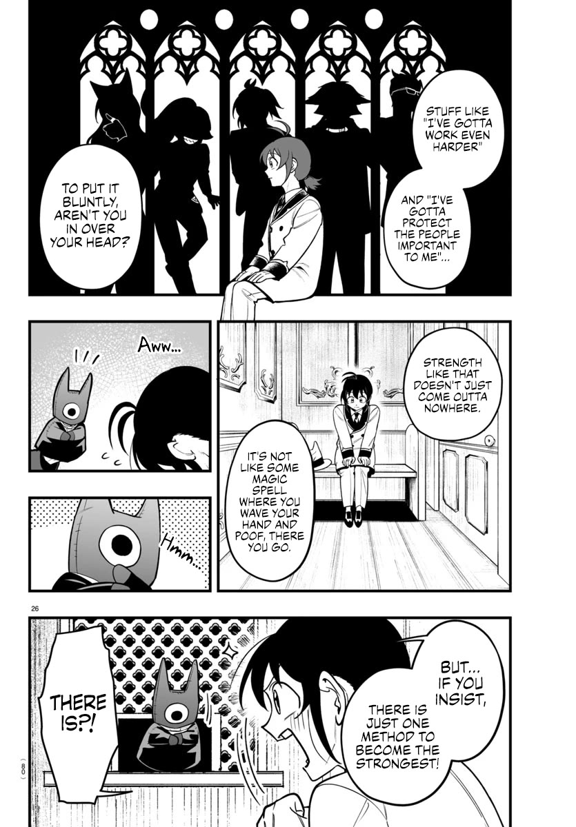 Mairimashita! Iruma-kun Mafia AU Chapter 21 page 26 - Chapter 21: The Way You Are