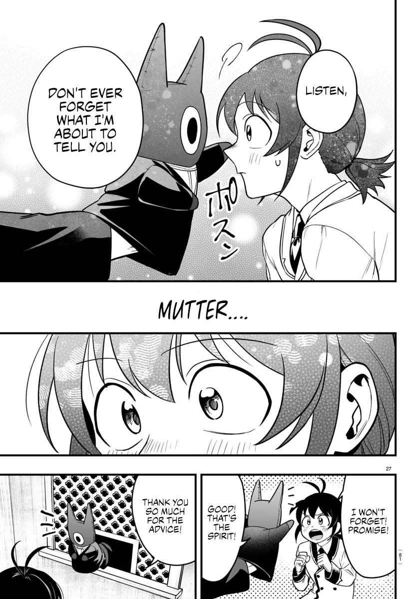 Mairimashita! Iruma-kun Mafia AU Chapter 21 page 27 - Chapter 21: The Way You Are