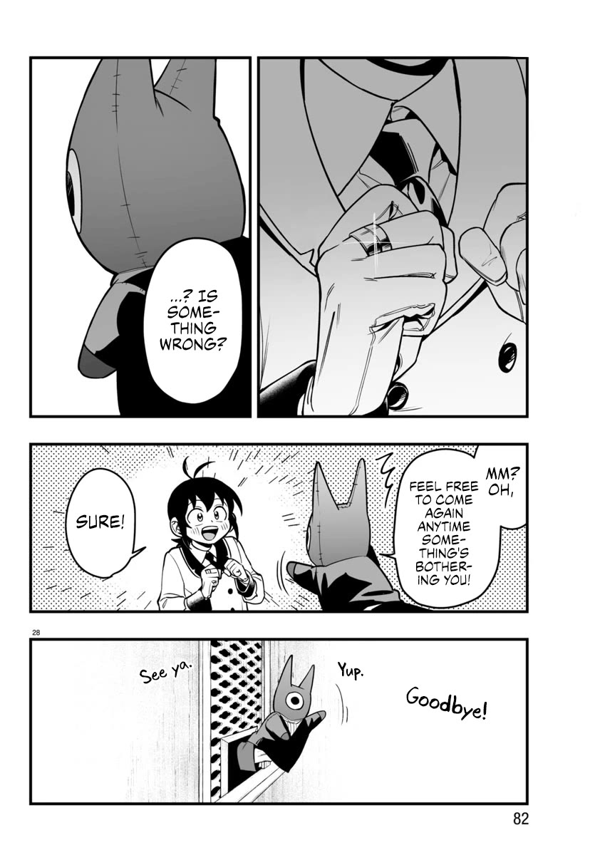 Mairimashita! Iruma-kun Mafia AU Chapter 21 page 28 - Chapter 21: The Way You Are