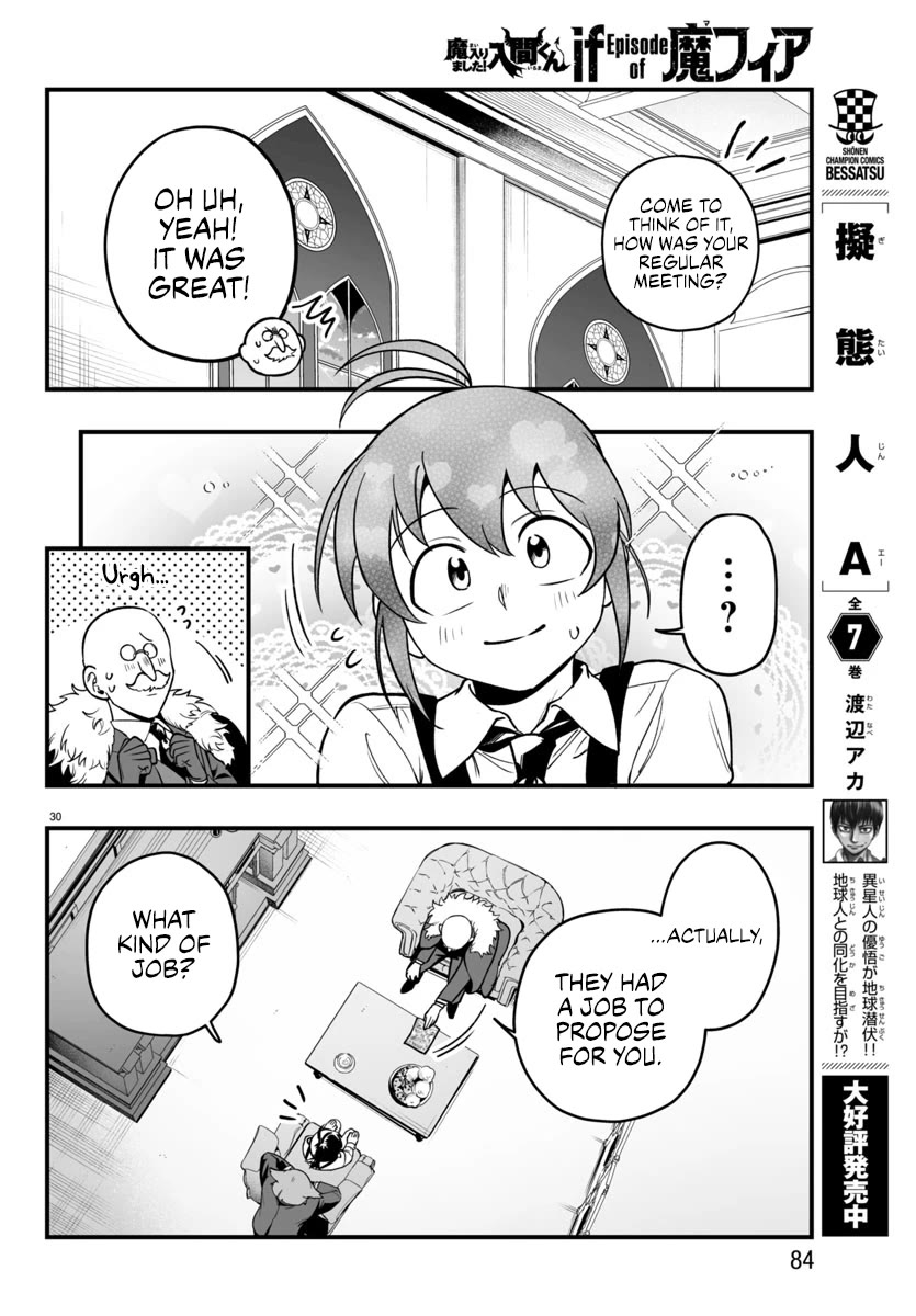 Mairimashita! Iruma-kun Mafia AU Chapter 21 page 30 - Chapter 21: The Way You Are