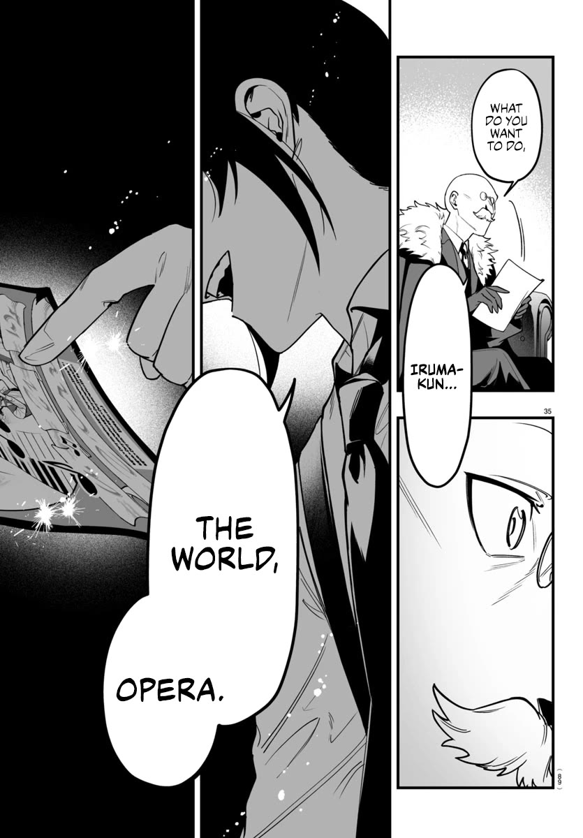 Mairimashita! Iruma-kun Mafia AU Chapter 21 page 35 - Chapter 21: The Way You Are