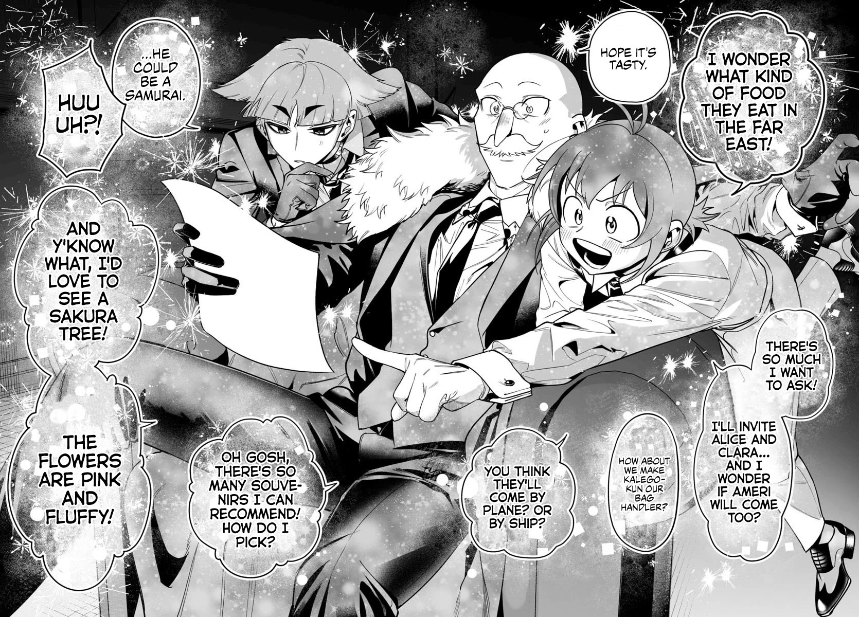 Mairimashita! Iruma-kun Mafia AU Chapter 21 page 36 - Chapter 21: The Way You Are