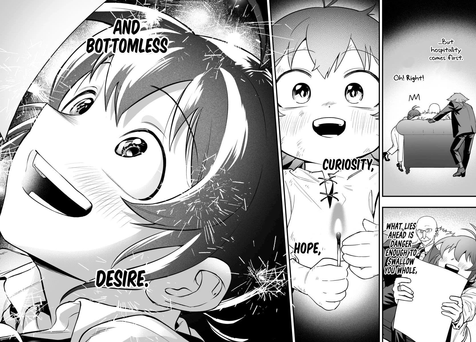 Mairimashita! Iruma-kun Mafia AU Chapter 21 page 37 - Chapter 21: The Way You Are