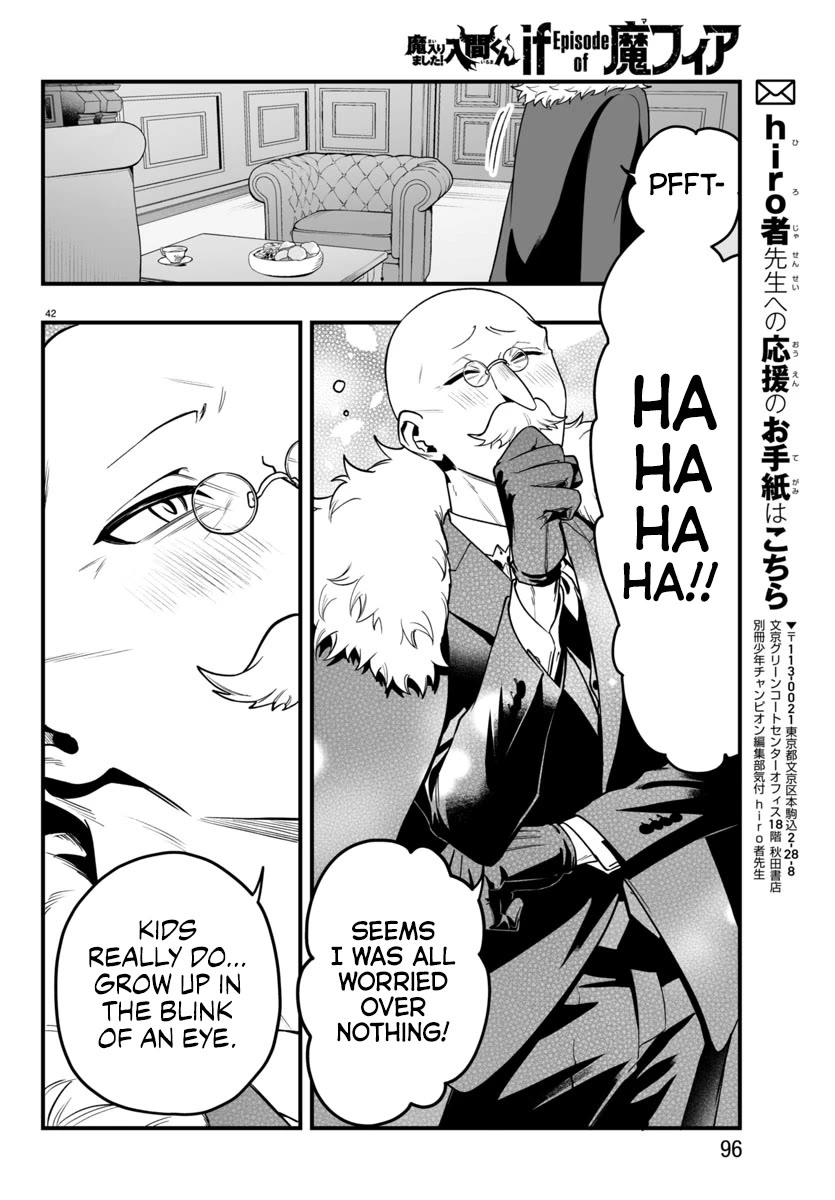 Mairimashita! Iruma-kun Mafia AU Chapter 21 page 40 - Chapter 21: The Way You Are