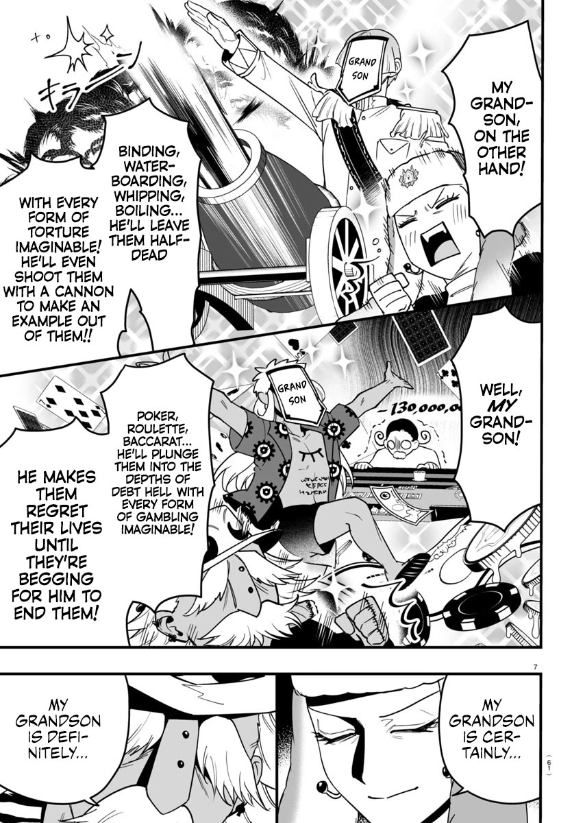 Mairimashita! Iruma-kun Mafia AU Chapter 21 page 7 - Chapter 21: The Way You Are