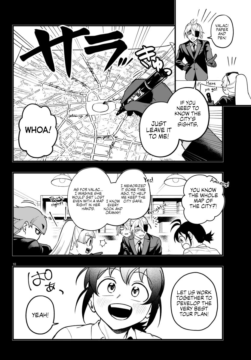 Mairimashita! Iruma-kun Mafia AU Chapter 22 page 10 - Chapter 22: I Wanted To See That Face