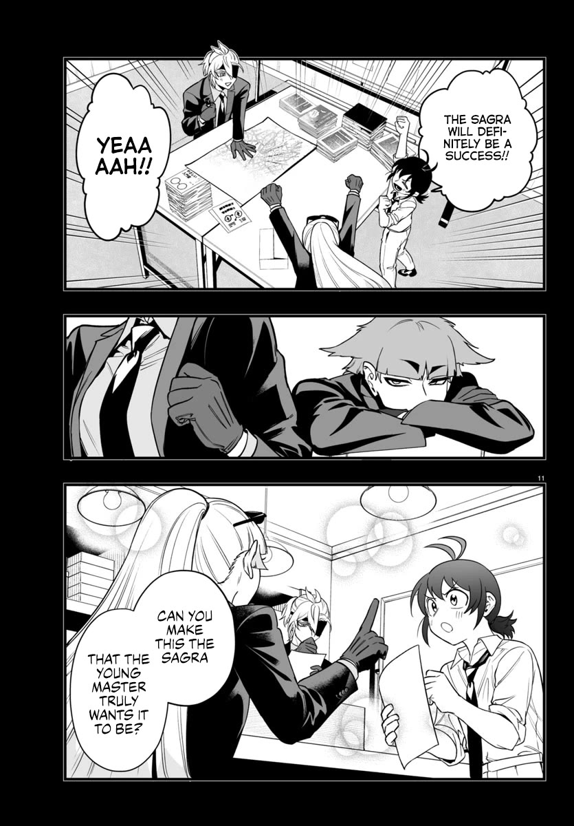 Mairimashita! Iruma-kun Mafia AU Chapter 22 page 11 - Chapter 22: I Wanted To See That Face
