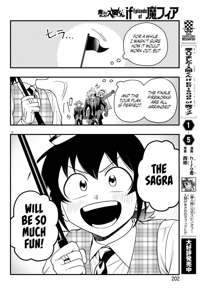 Mairimashita! Iruma-kun Mafia AU Chapter 22 page 12 - Chapter 22: I Wanted To See That Face