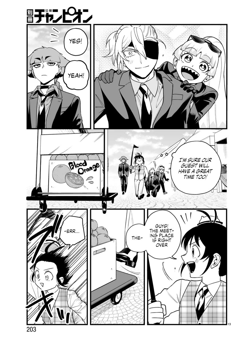 Mairimashita! Iruma-kun Mafia AU Chapter 22 page 13 - Chapter 22: I Wanted To See That Face