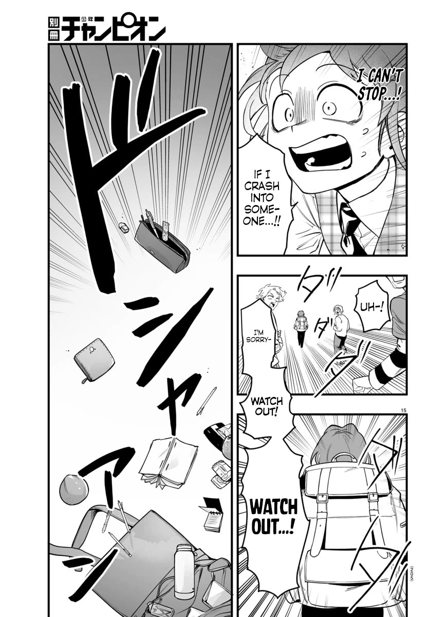 Mairimashita! Iruma-kun Mafia AU Chapter 22 page 15 - Chapter 22: I Wanted To See That Face