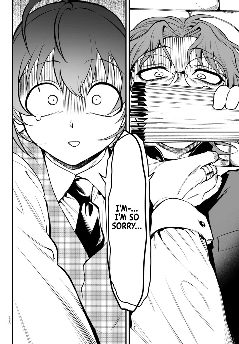 Mairimashita! Iruma-kun Mafia AU Chapter 22 page 17 - Chapter 22: I Wanted To See That Face