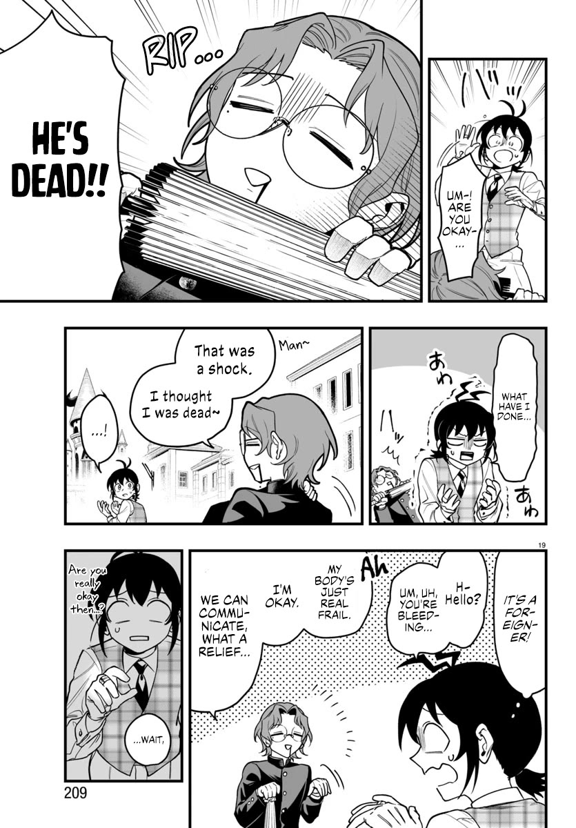 Mairimashita! Iruma-kun Mafia AU Chapter 22 page 18 - Chapter 22: I Wanted To See That Face