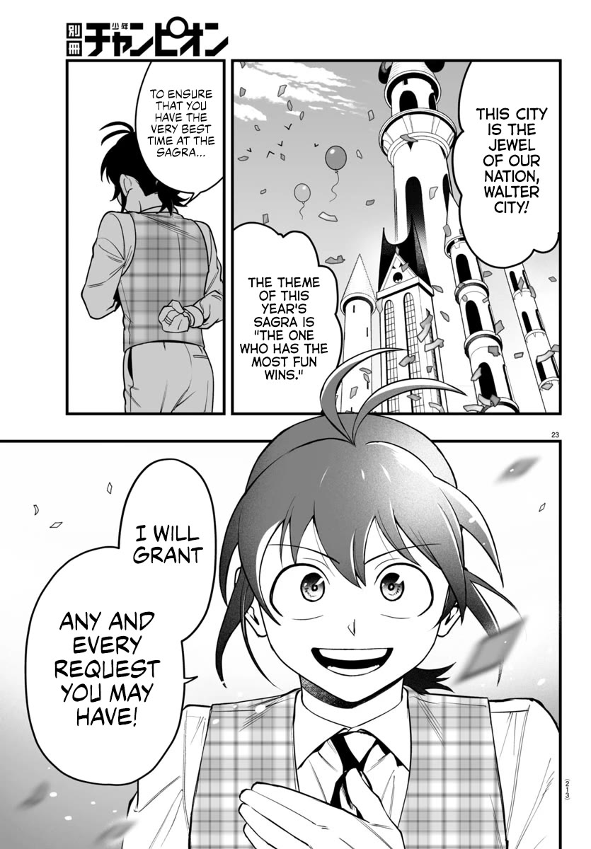 Mairimashita! Iruma-kun Mafia AU Chapter 22 page 22 - Chapter 22: I Wanted To See That Face