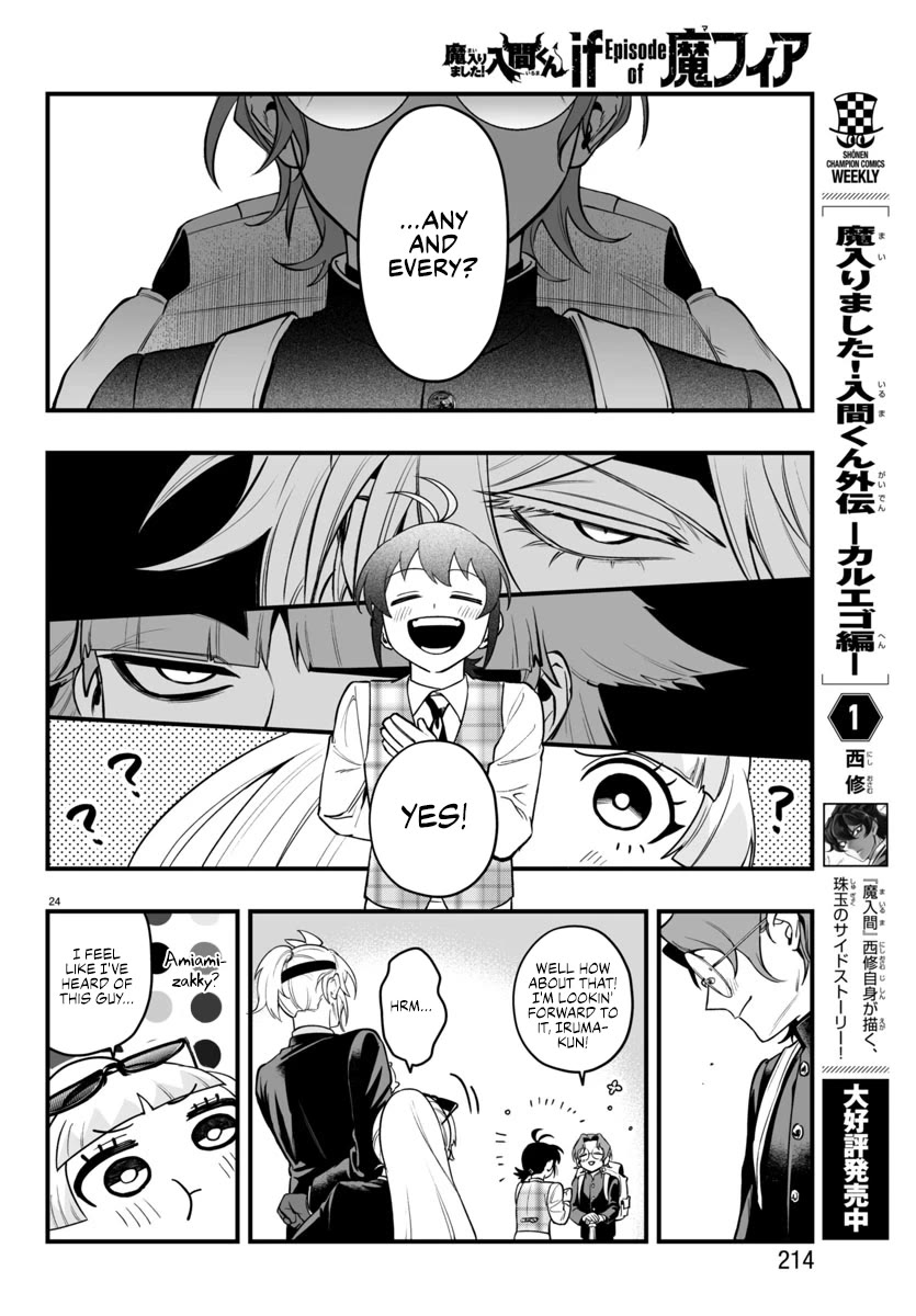 Mairimashita! Iruma-kun Mafia AU Chapter 22 page 23 - Chapter 22: I Wanted To See That Face