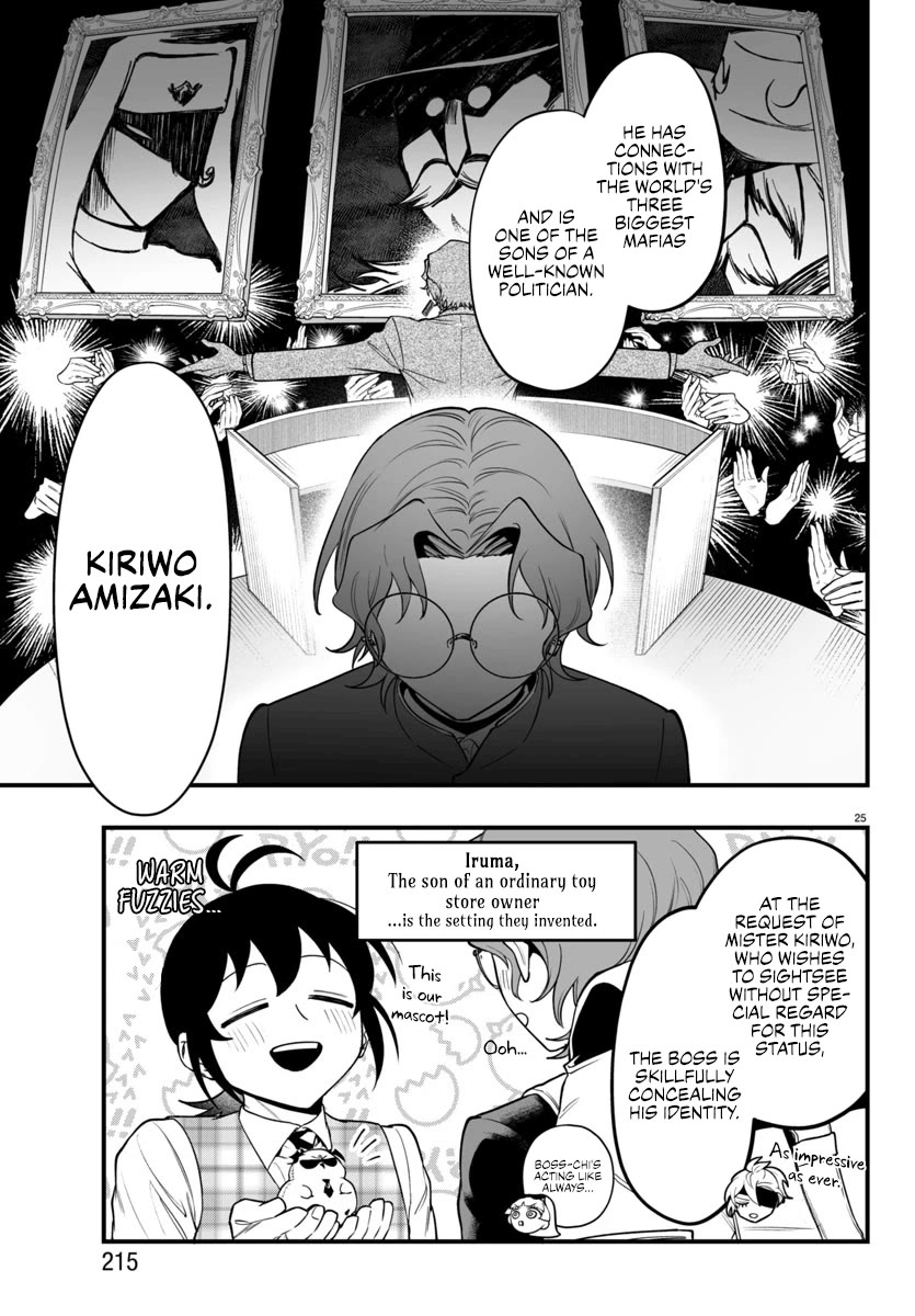 Mairimashita! Iruma-kun Mafia AU Chapter 22 page 24 - Chapter 22: I Wanted To See That Face