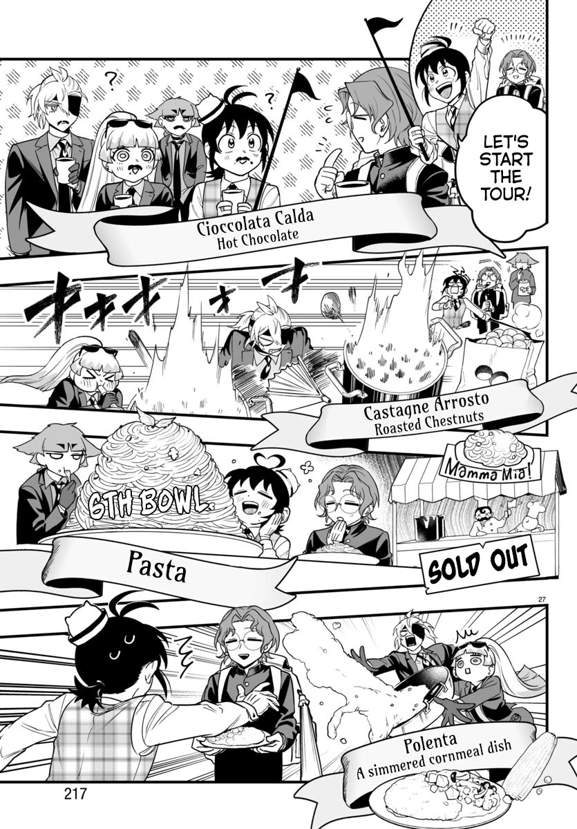 Mairimashita! Iruma-kun Mafia AU Chapter 22 page 26 - Chapter 22: I Wanted To See That Face