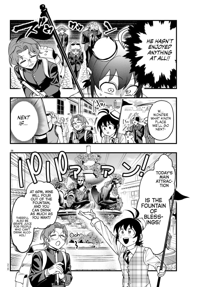 Mairimashita! Iruma-kun Mafia AU Chapter 22 page 27 - Chapter 22: I Wanted To See That Face