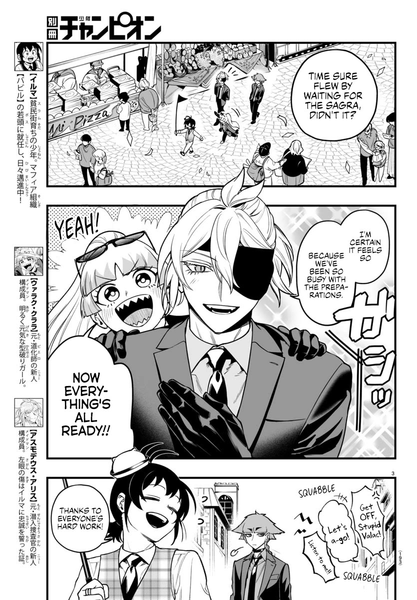 Mairimashita! Iruma-kun Mafia AU Chapter 22 page 3 - Chapter 22: I Wanted To See That Face