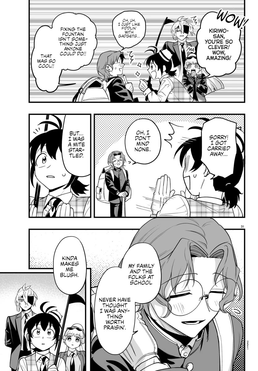 Mairimashita! Iruma-kun Mafia AU Chapter 22 page 30 - Chapter 22: I Wanted To See That Face