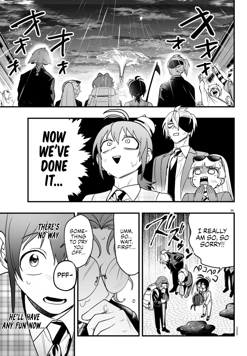 Mairimashita! Iruma-kun Mafia AU Chapter 22 page 34 - Chapter 22: I Wanted To See That Face