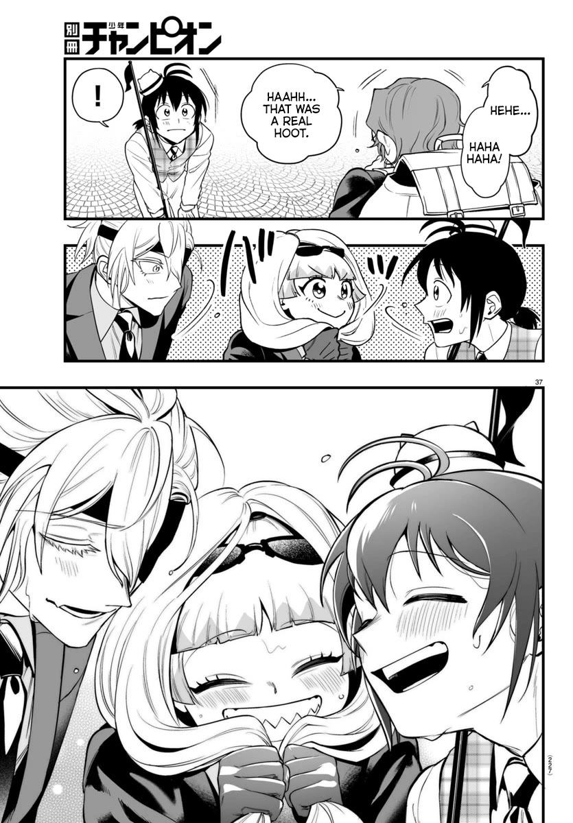 Mairimashita! Iruma-kun Mafia AU Chapter 22 page 36 - Chapter 22: I Wanted To See That Face