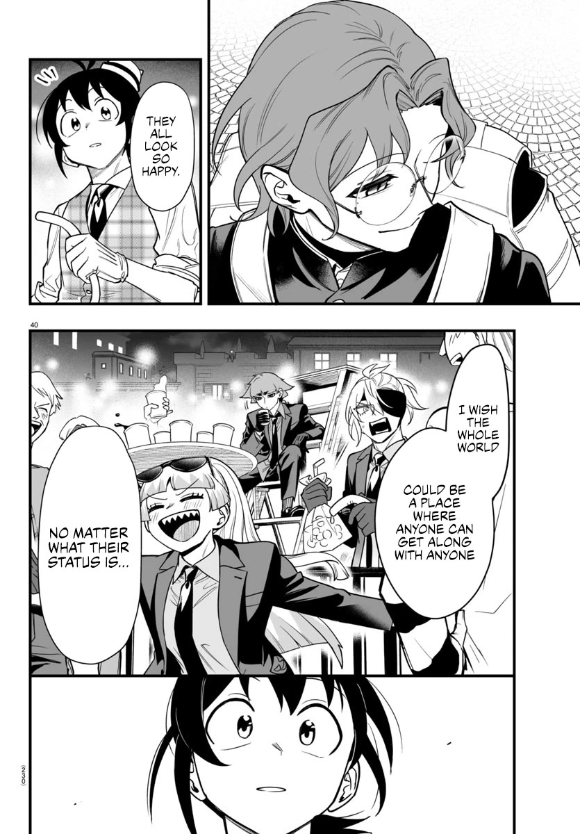 Mairimashita! Iruma-kun Mafia AU Chapter 22 page 38 - Chapter 22: I Wanted To See That Face