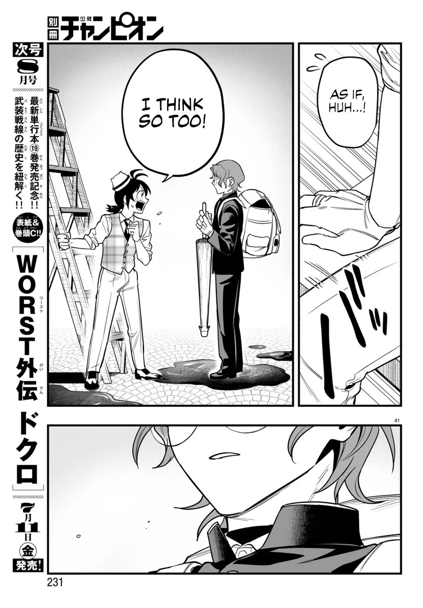 Mairimashita! Iruma-kun Mafia AU Chapter 22 page 39 - Chapter 22: I Wanted To See That Face