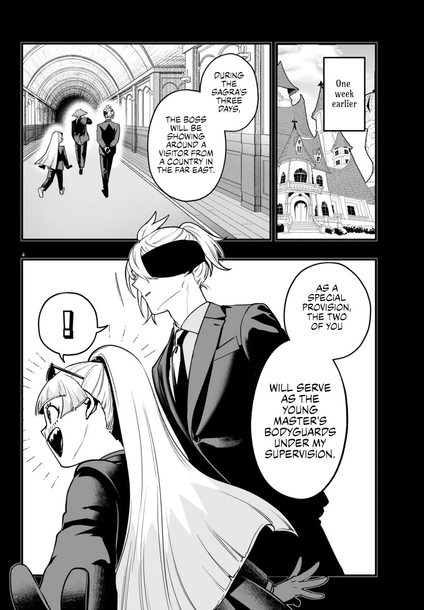Mairimashita! Iruma-kun Mafia AU Chapter 22 page 4 - Chapter 22: I Wanted To See That Face
