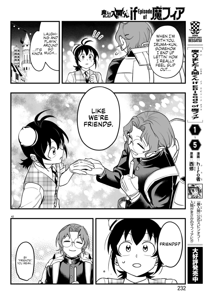 Mairimashita! Iruma-kun Mafia AU Chapter 22 page 40 - Chapter 22: I Wanted To See That Face