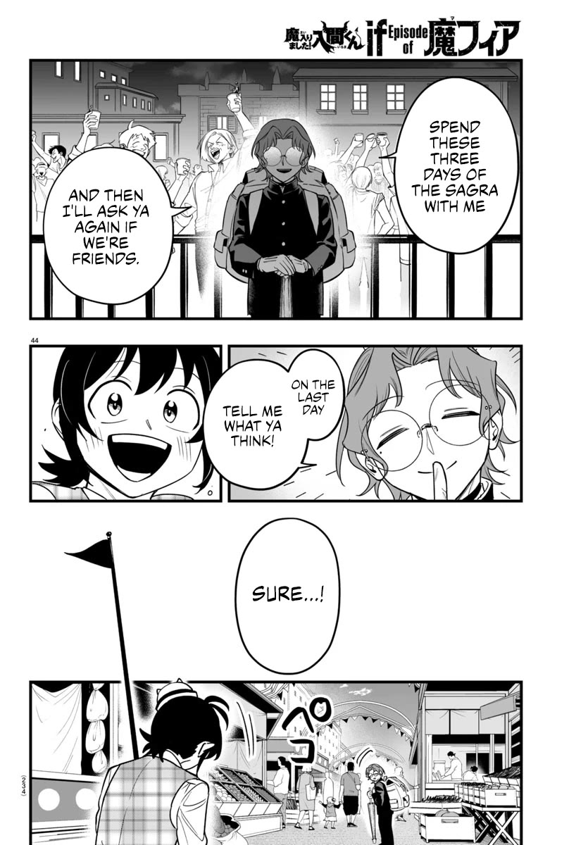 Mairimashita! Iruma-kun Mafia AU Chapter 22 page 42 - Chapter 22: I Wanted To See That Face
