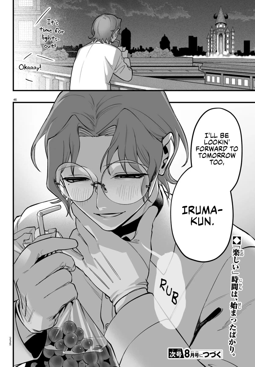 Mairimashita! Iruma-kun Mafia AU Chapter 22 page 44 - Chapter 22: I Wanted To See That Face