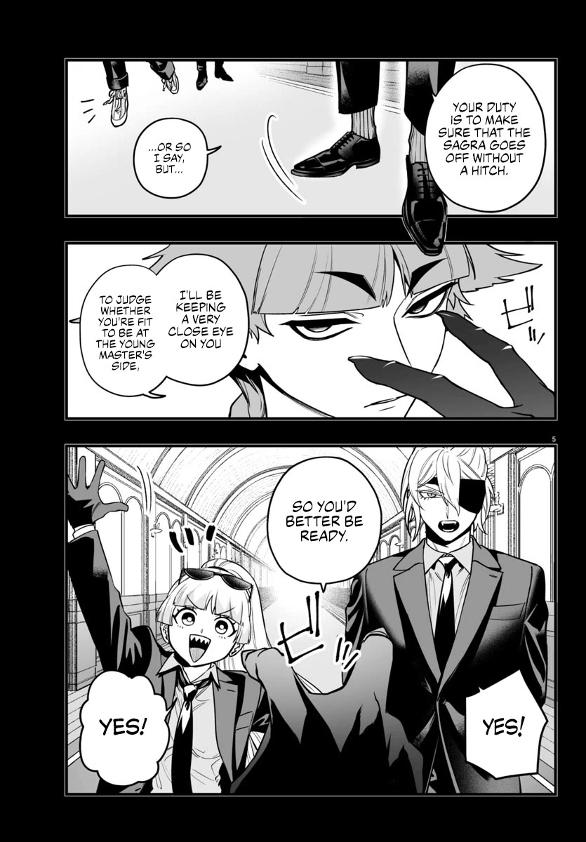 Mairimashita! Iruma-kun Mafia AU Chapter 22 page 5 - Chapter 22: I Wanted To See That Face