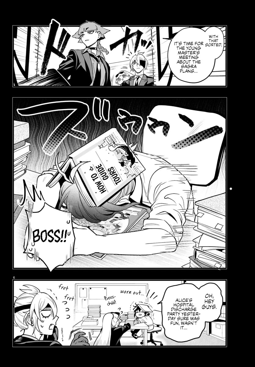 Mairimashita! Iruma-kun Mafia AU Chapter 22 page 6 - Chapter 22: I Wanted To See That Face
