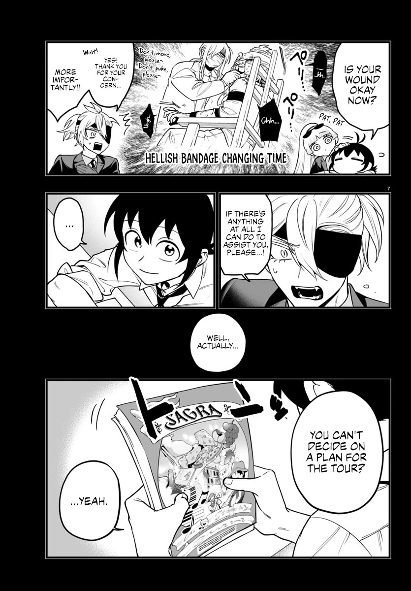 Mairimashita! Iruma-kun Mafia AU Chapter 22 page 7 - Chapter 22: I Wanted To See That Face