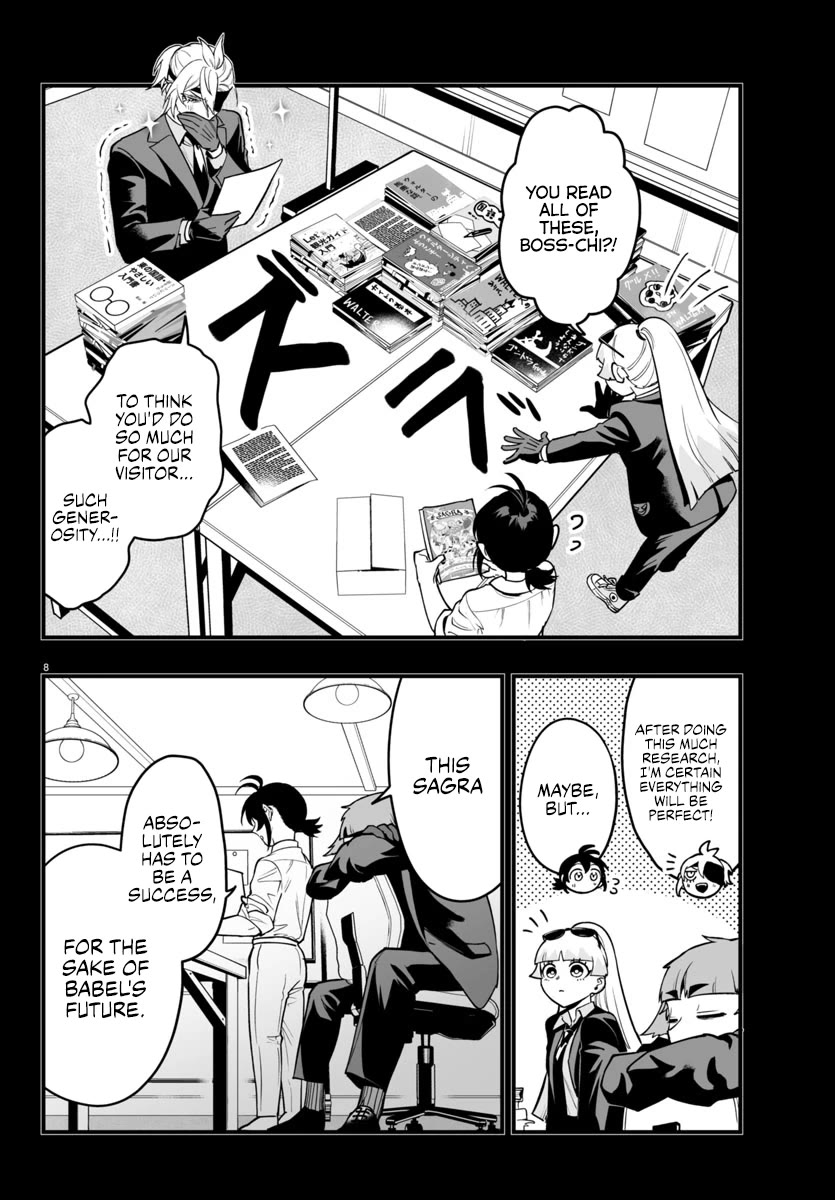 Mairimashita! Iruma-kun Mafia AU Chapter 22 page 8 - Chapter 22: I Wanted To See That Face