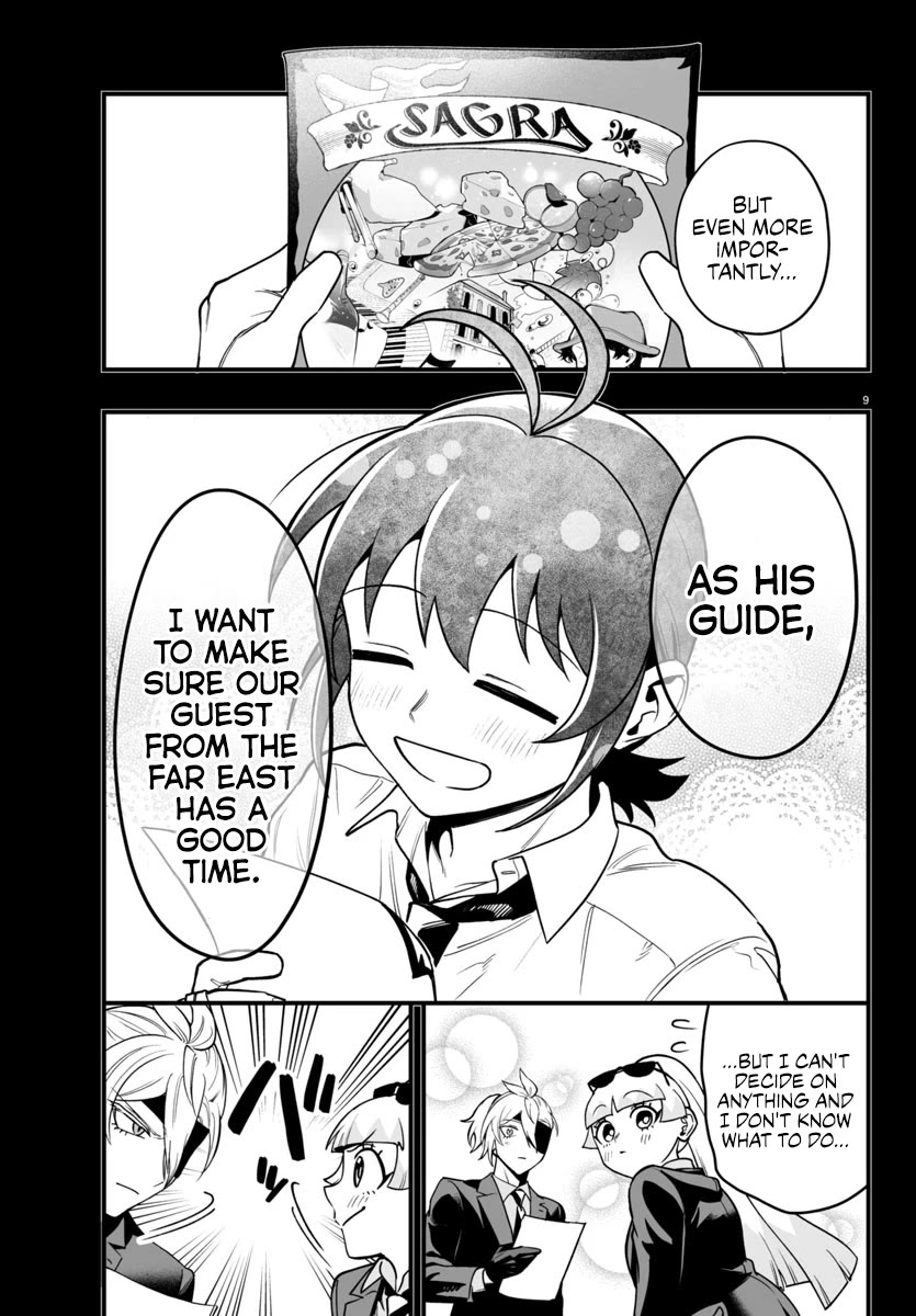 Mairimashita! Iruma-kun Mafia AU Chapter 22 page 9 - Chapter 22: I Wanted To See That Face