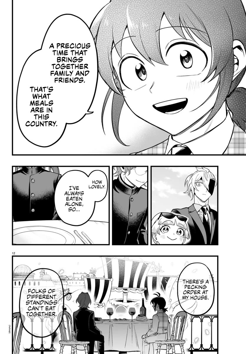 Mairimashita! Iruma-kun Mafia AU Chapter 23 page 12 - Chapter 23: Turning To Loneliness.