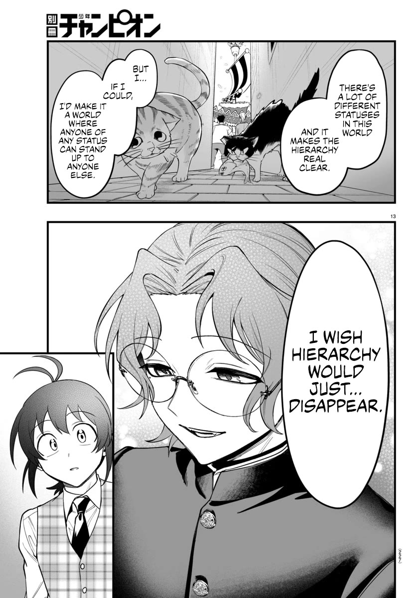 Mairimashita! Iruma-kun Mafia AU Chapter 23 page 13 - Chapter 23: Turning To Loneliness.