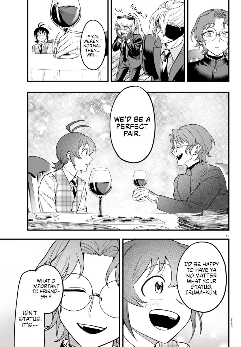 Mairimashita! Iruma-kun Mafia AU Chapter 23 page 15 - Chapter 23: Turning To Loneliness.