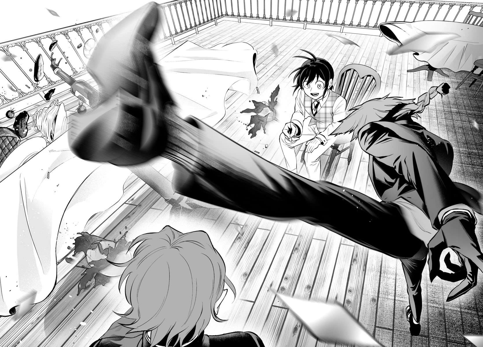 Mairimashita! Iruma-kun Mafia AU Chapter 23 page 16 - Chapter 23: Turning To Loneliness.