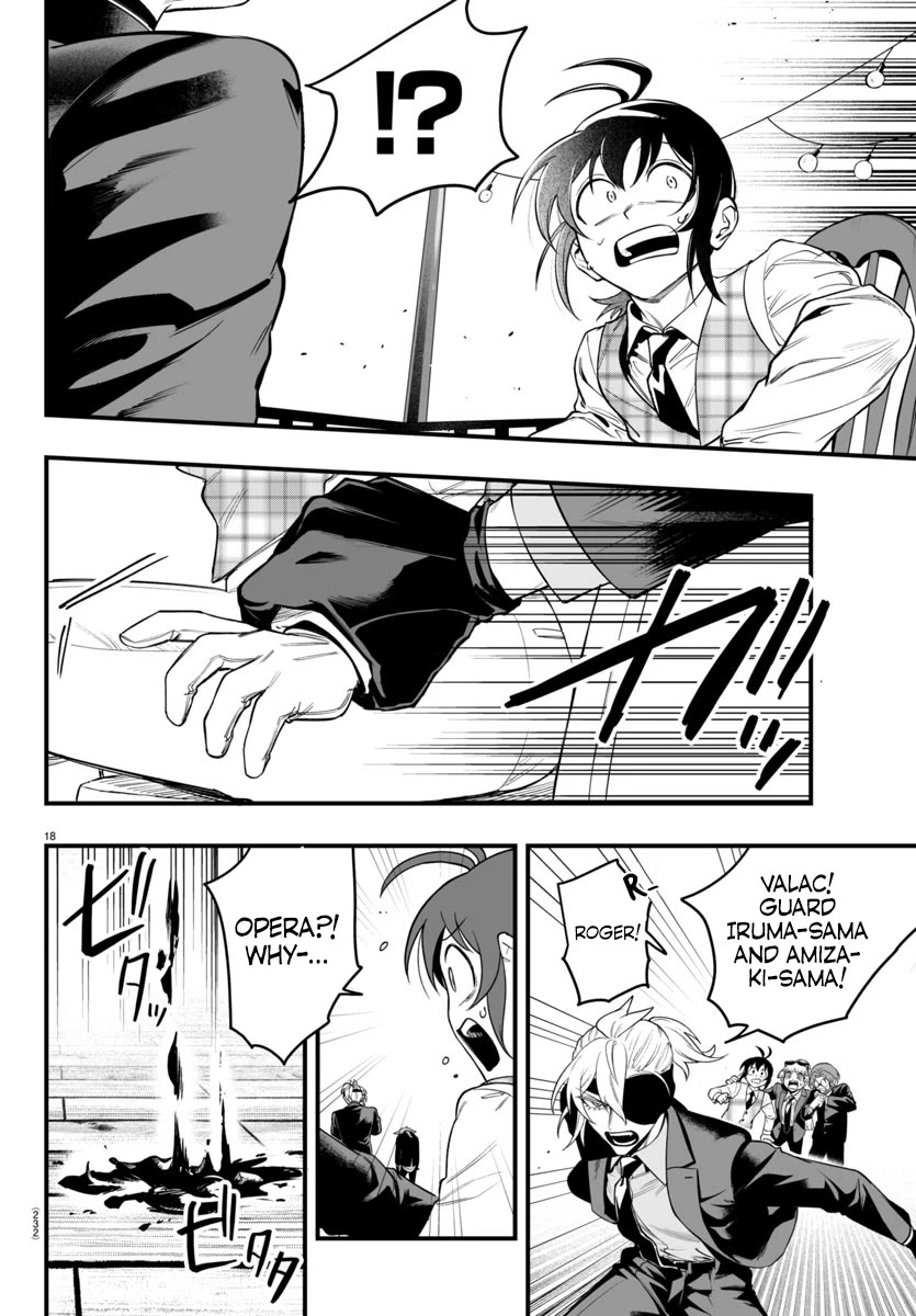 Mairimashita! Iruma-kun Mafia AU Chapter 23 page 17 - Chapter 23: Turning To Loneliness.